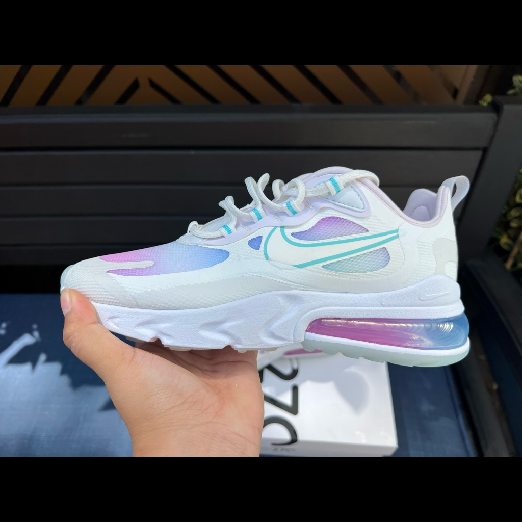 Brand New Nike Air Max 270 React Se Womens Us 75